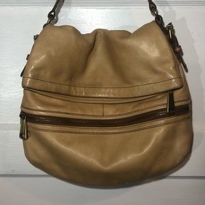 Leather Fossil Bag